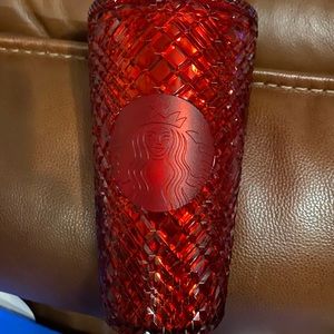 Red Starbucks cup 16 oz